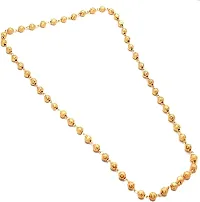 Gold-Plated Long Matar Mala Necklace for Women-thumb1