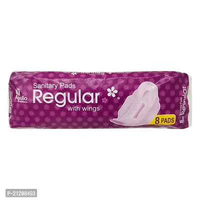 Stayfree Secure and heavy quality Ultra Thin Dry Cover Sanitary Pads For Women With Wings