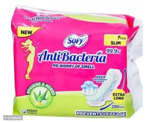 Stayfree Secure and heavy quality Ultra Thin Dry Cover Sanitary Pads For Women With Wings