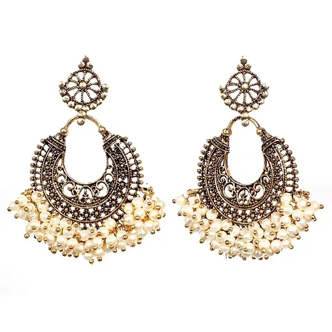 Women's Pearls Earring