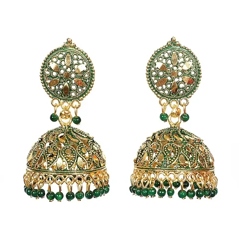 Traditional Brass Jhumka Earring for Women