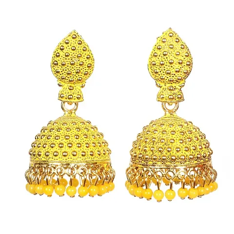 Women's Pearls Jumka Earring