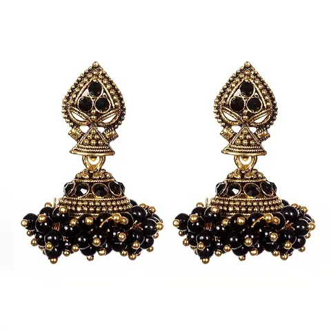 Shimmering Beautiful Jhumkas