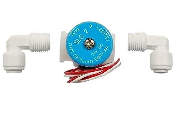 SLC Solinoid Valve 24 volt +2 connector