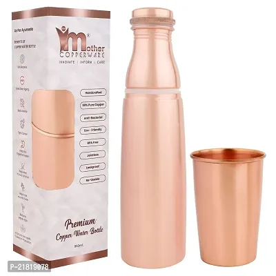 Classic Copper Water Bottle-thumb0