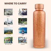 Classic Copper Water Bottle-thumb1