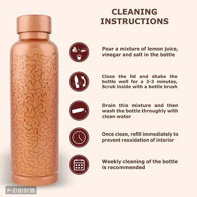 Classic Copper Water Bottle-thumb3
