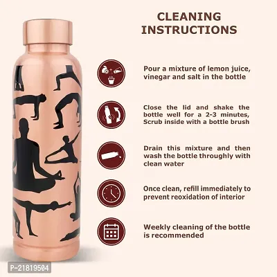 Classic Copper Water Bottle-thumb5