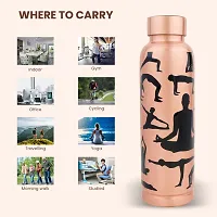 Classic Copper Water Bottle-thumb2