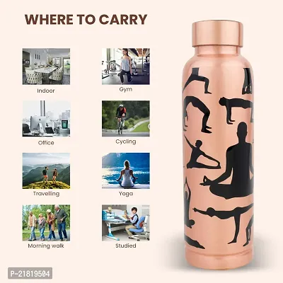 Classic Copper Water Bottle-thumb3