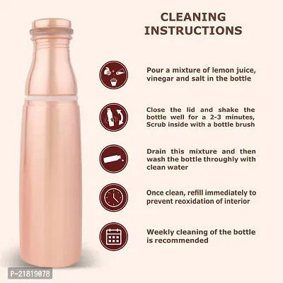 Classic Copper Water Bottle-thumb5