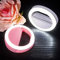 LED Circle Lights with Phone Holder for Selfie Camera Photography Makeup PACK OF 1-thumb3