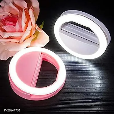 LED Circle Lights with Phone Holder for Selfie Camera Photography Makeup PACK OF 1-thumb4