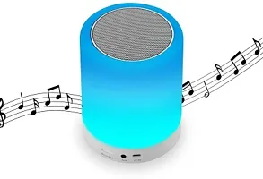 Speaker Light, USB Rechargeable Portable with PACK OF 1-thumb1