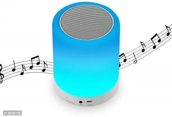 Speaker Light, USB Rechargeable Portable with PACK OF 1-thumb2