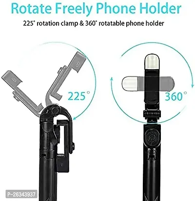 R1S Selfie Stick Mini LED Fill Light Tripod Selfie Stick PACK OF 1-thumb3