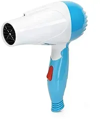 NV-1290 Foldable Pink Below 1500W Hair Dryer(pack of 1)-thumb3