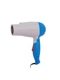 1290 Professional Electric Foldable Hair Dryer With 2 Speed Control 1000 Watt, Multicolor(pack of 1)-thumb2