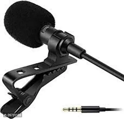 Pro Professional Y21 Collar Mic for YouTube Grade Lavalier Microphone(pack of1)-thumb4