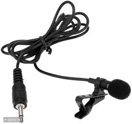 Easy Clip On System shy; Perfect for Recording Voice/Video Conference/Podcast/i-Phone/Android) pack of 1-thumb2