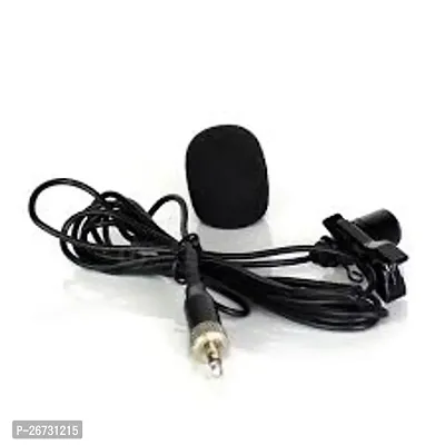 3.5mm Clip Collar Mic for YouTube, Collar Mike for Voice Recording, Lapel Mic Mobile, Pc, Laptop, Android Smartphones(pack of 1)-thumb0