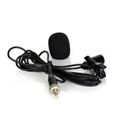 3.5mm Clip Collar Mic for YouTube, Collar Mike for Voice Recording, Lapel Mic Mobile, Pc, Laptop, Android Smartphones(pack of 1)