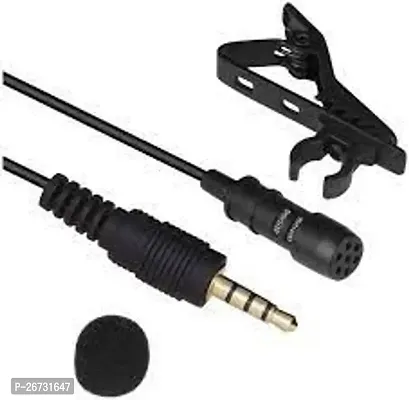 Professional Lavalier Microphone 3.5mm Collar Mic / Clip Mic / Lapel Mic for Video, ASMR, Youtube, Recording Microphone(pack of 1)-thumb2