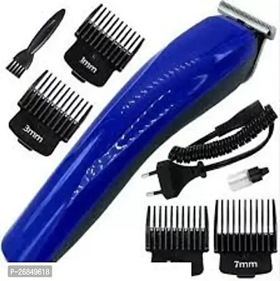 HTC AT 528 Trimmer 45 min Runtime 5 Length Settings  (Blue)pack of 1-thumb2