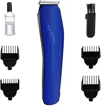 AT-528 Professional Rechargeable Men Hair Trimmer and Beard Runtime: 45 min(pack of 1)-thumb2