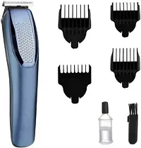 AT 1210 Clipper Shaver Rechargeable Trimmer 100 min Runtime 4 Length Settings  (Blue)pack of 1-thumb2