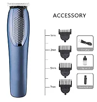 AT-1210 Rechargeable 4 Clipper Hair Trimmer for Men Trimmer 45 min Runtime 4 Length Settings(multicolor)-thumb2