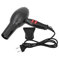 Hair Dryer with 2 Speed and 2 Heat Setting Removable Filter and Airflow Nozzle (1800 WATT)-thumb1