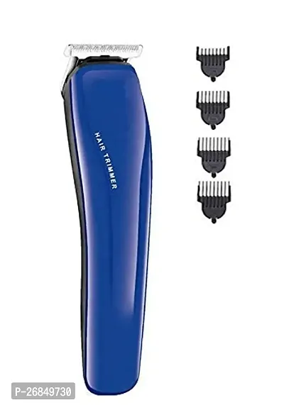 AT-528 Professional Rechargeable Men Hair Trimmer and Beard Runtime: 45 min(pack of 1)-thumb0