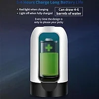 Water Dispenser for 20 Liter Bottle Bottom Loading, Portable USB Charging Automatic PACK OF 1-thumb1