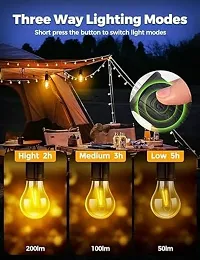 Rechargeable Camping Bulb | Hanging Tent Light Bulb | 3 Lighting Modes Tent Lamp for Camping(pack of 1)-thumb3