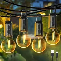 Rechargeable Camping Bulb | Hanging Tent Light Bulb | 3 Lighting Modes Tent Lamp for Camping(pack of 1)-thumb1
