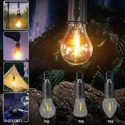 Rechargeable Camping Bulb | Hanging Tent Light Bulb | 3 Lighting Modes Tent Lamp for Camping(pack of 1)-thumb5