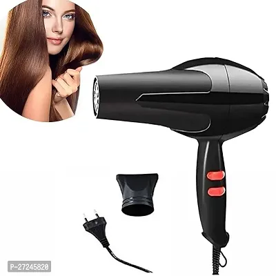NV 1800w Hair Dryer 6130 for Man and Women (Black/Red)PACK OF 1-thumb3