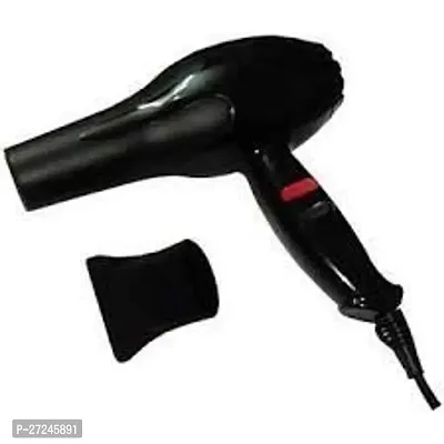 NV-6130 Professional Salon Hair Dryer For MEN and WOMEN with 2 Speed and 2 Heat Setting Removable Filter and Airflow Nozzle (BLACK 1800 WATT)PACK OF 1-thumb0