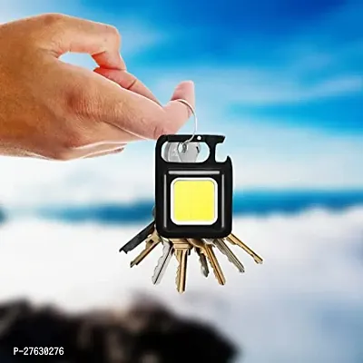Modern Battery Operated Key Chain Torch-thumb0
