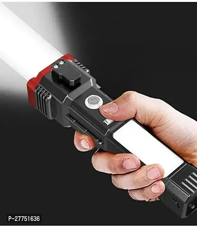 Modern Rechargeable Battery Operated Torch-thumb3