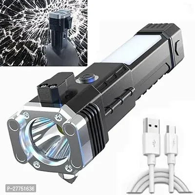 Modern Rechargeable Battery Operated Torch-thumb2