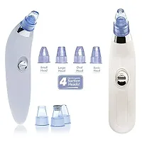 4 in 1 Multi-function Blackhead Remover Tool Electric Derma suction(PACK OF 1)-thumb2