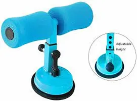 Situp Bar Adjustable Self-Suction Sit-Up Exercise Equipment with Comfortable Sponge(pack of 1)-thumb2