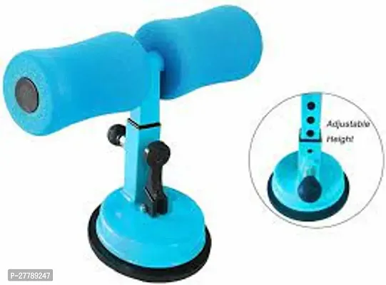 Situp Bar Adjustable Self-Suction Sit-Up Exercise Equipment with Comfortable Sponge(pack of 1)-thumb3