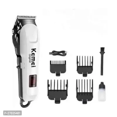Professional Rechargeable Hair and Beard Trimmer Set For Men-thumb0