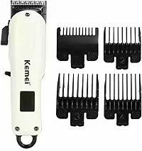 Professional Rechargeable Hair and Beard Trimmer Set For Men-thumb2