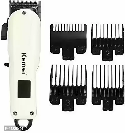 Professional Rechargeable Hair and Beard Trimmer Set For Men-thumb3