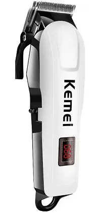 Professional Rechargeable Hair and Beard Trimmer Set For Men-thumb1