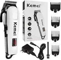 Professional Rechargeable Hair and Beard Trimmer Set For Men-thumb2